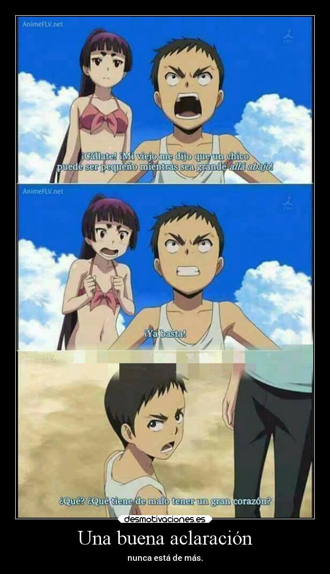 carteles anime desmotivaciones