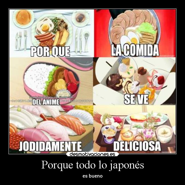 Porque todo lo japonés - es bueno