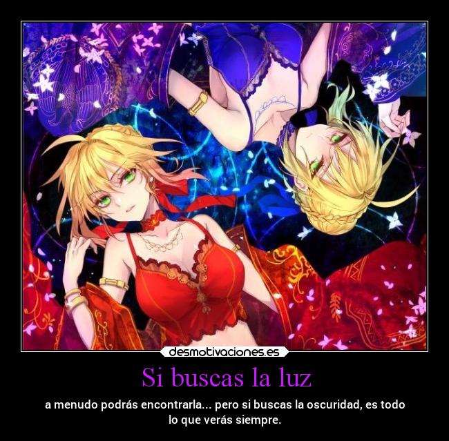 carteles anime desmotivaciones