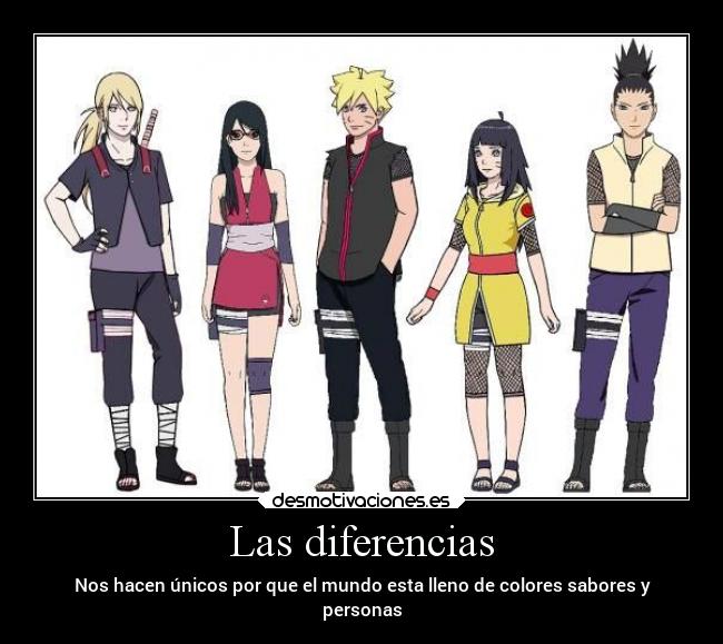 Las diferencias - 