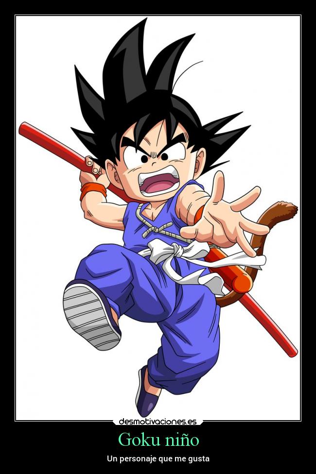 Goku niño - 