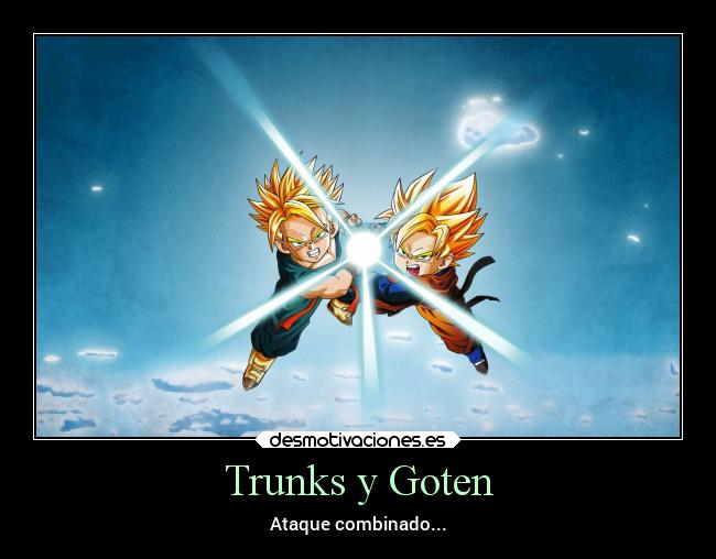 Trunks y Goten - 