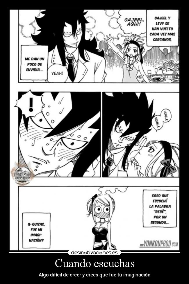 Cuando escuchas - Algo difícil de creer y crees que fue tu imaginación