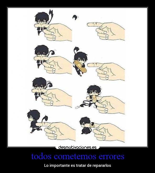 carteles anime desmotivaciones