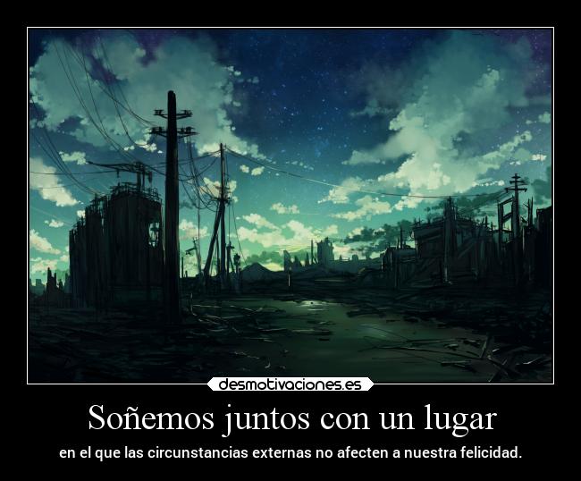 carteles anime lugarcito ruinoso elsilencio del progreso ihave noidea what imdoing this post makes nosense desmotivaciones