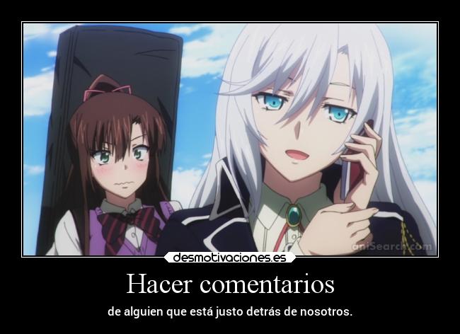 Hacer comentarios - 