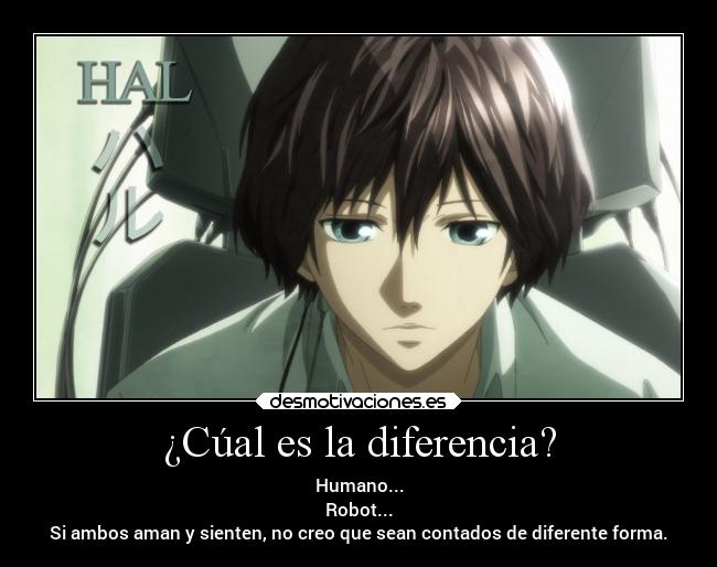 ¿Cúal es la diferencia? -