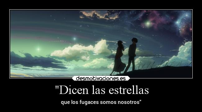 Dicen las estrellas -