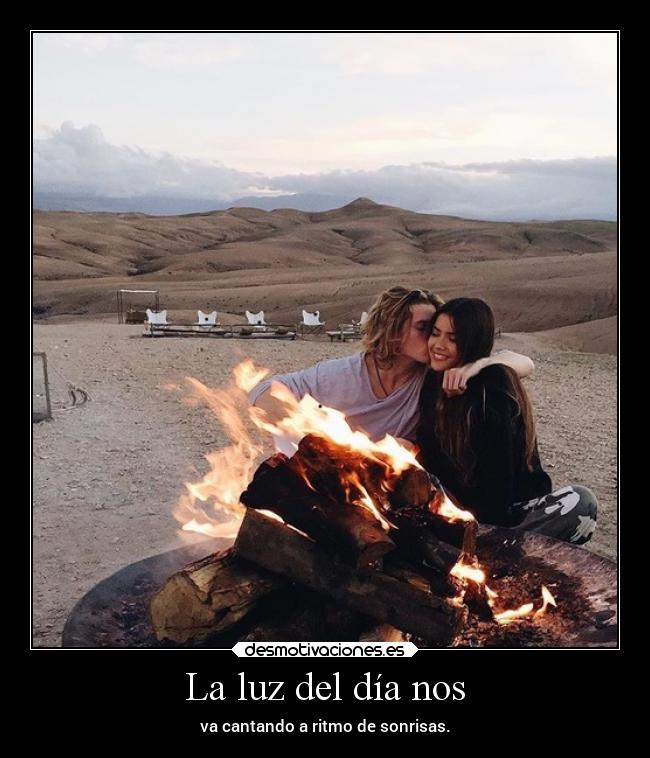 La luz del día nos - 