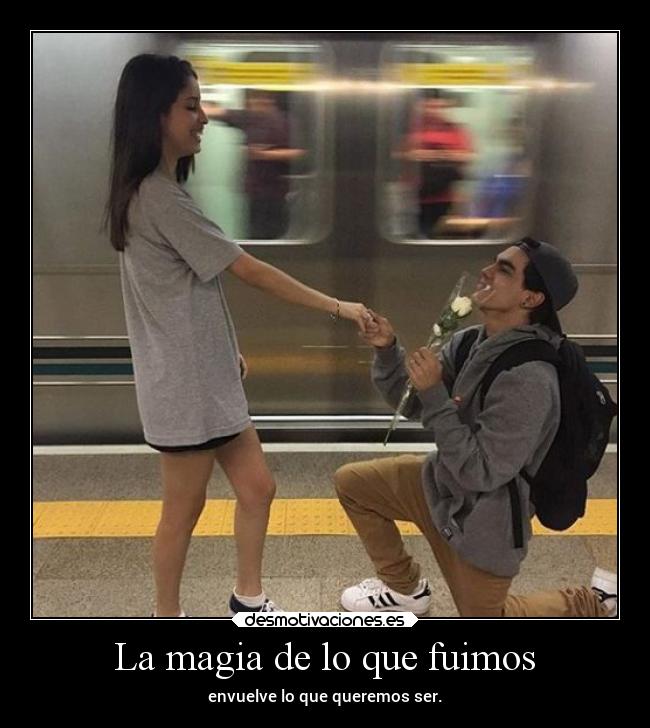 La magia de lo que fuimos - 