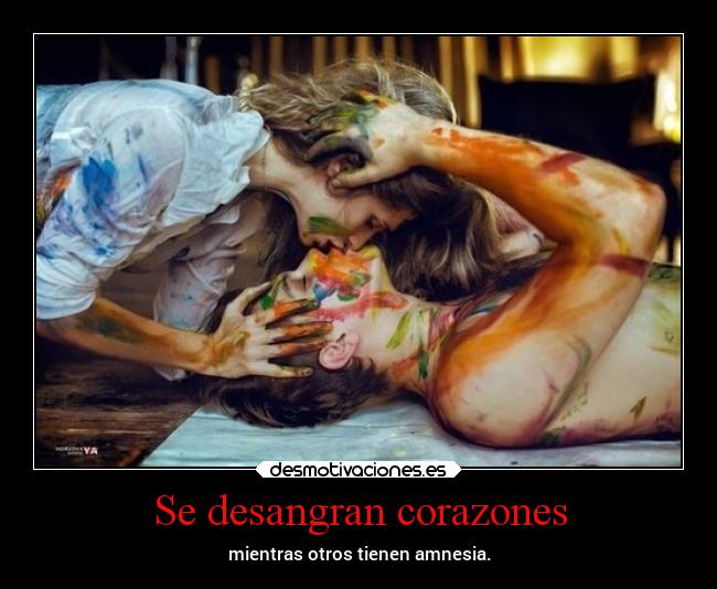 Se desangran corazones - 