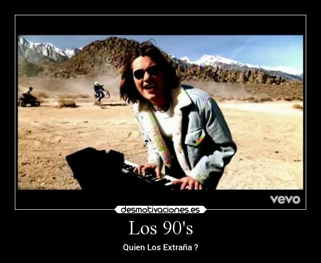 Los 90s - 