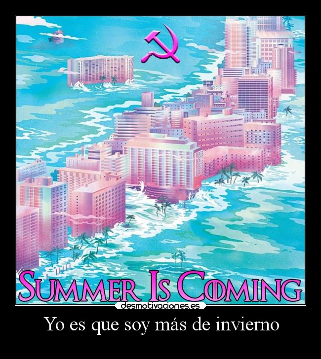 Yo es que soy más de invierno -