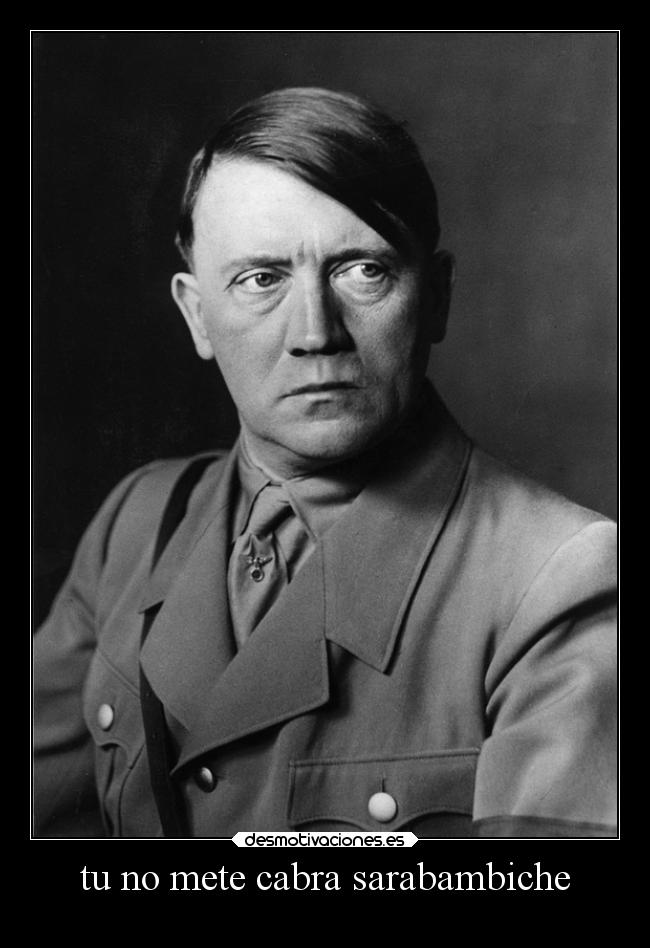 tu no mete cabra sarabambiche - 