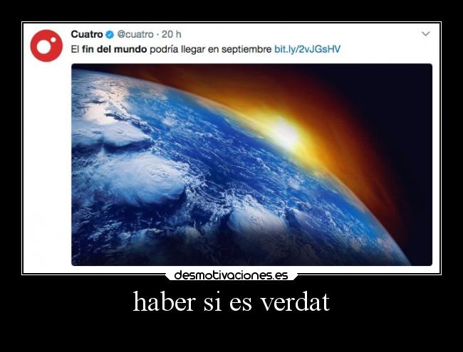 haber si es verdat - 