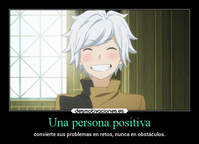 Una persona positiva - 