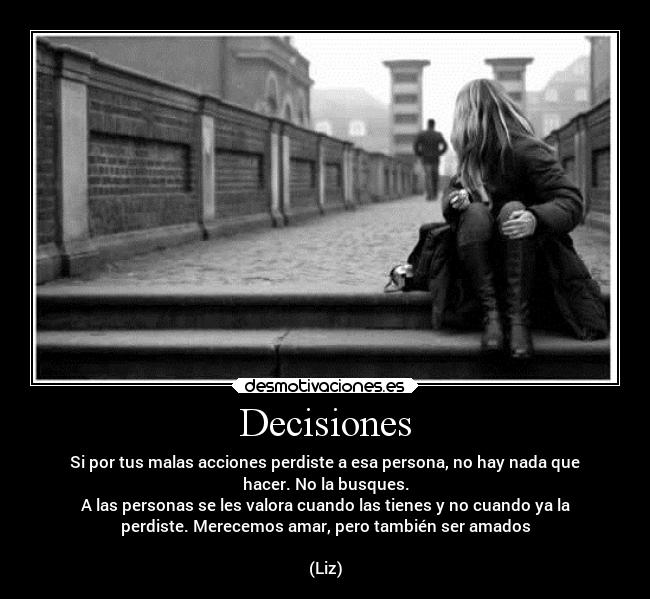 Decisiones - 