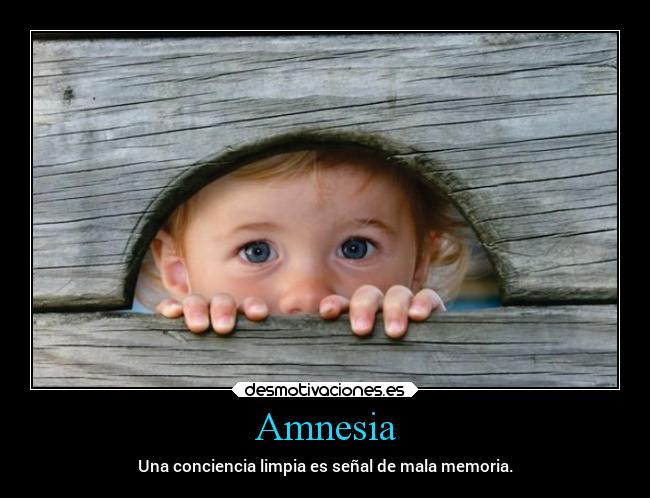 carteles confianza desmotivaciones infantil conciencia amnesia desmotivaciones