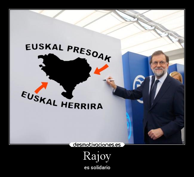 Rajoy - es solidario