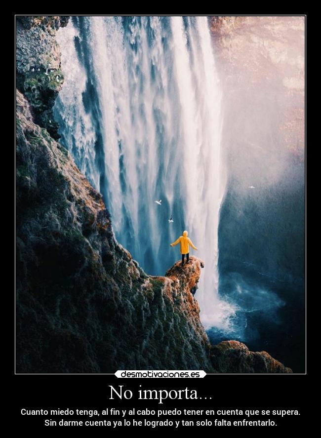 No importa... - 