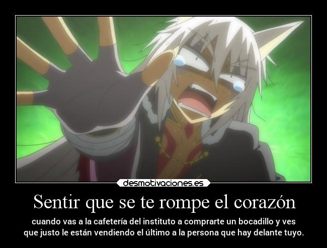 carteles corazon anime vida mundo dolor humor comida cosasquepasan raptorhunters harukaze erosekai dogdays desmotivaciones