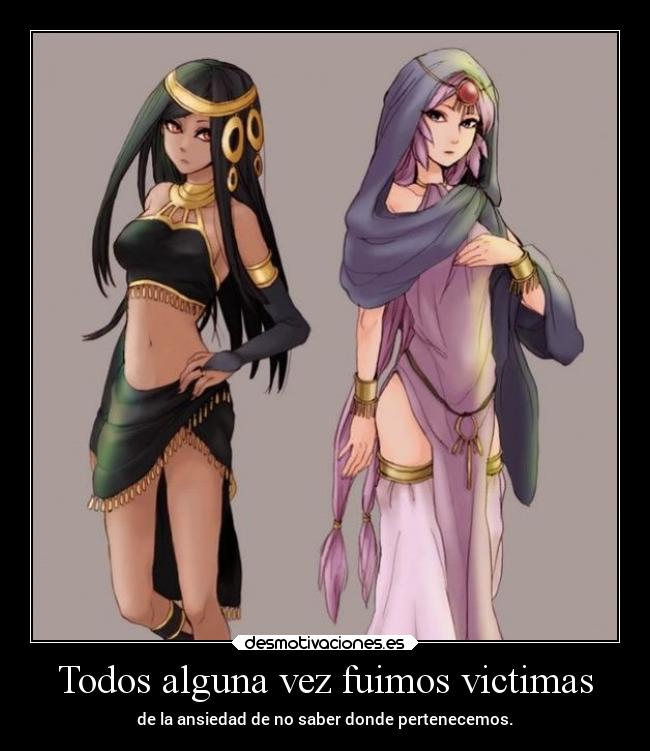 Todos alguna vez fuimos victimas - 