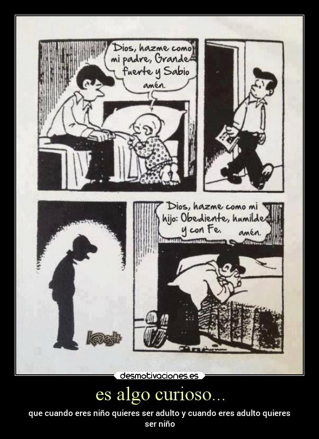 es algo curioso... -