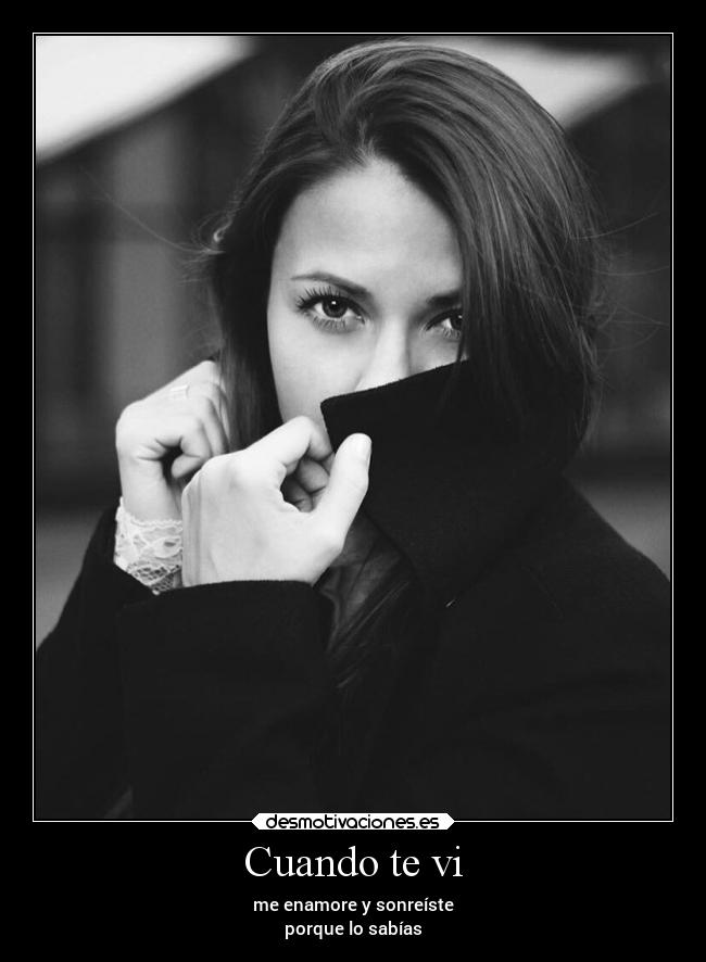 Cuando te vi - 