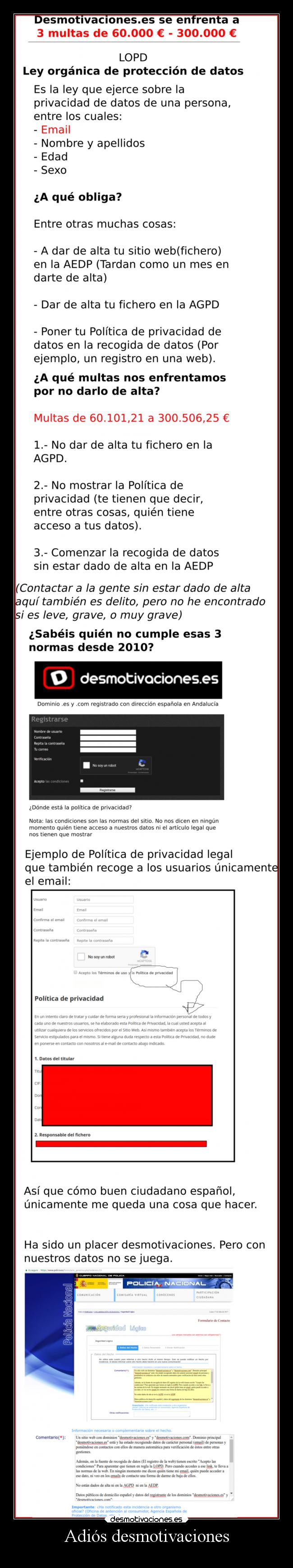 Adiós desmotivaciones - 