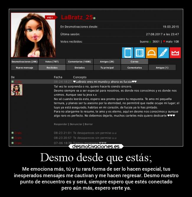 carteles desmotivaciones sentimientos amor distancia mibebesho craistigrito cartel casual conexion desmotivaciones