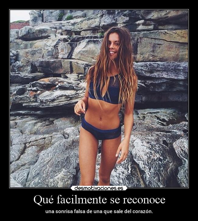 Qué facilmente se reconoce -