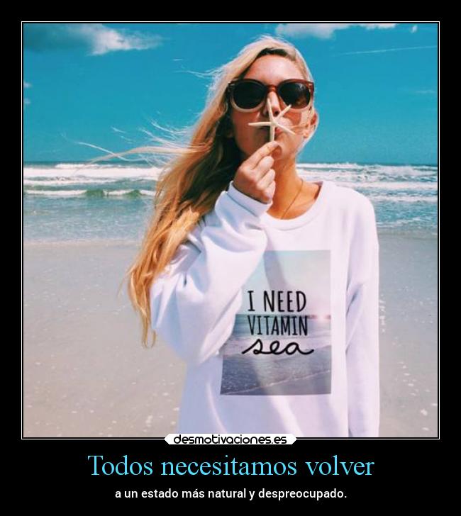 Todos necesitamos volver -