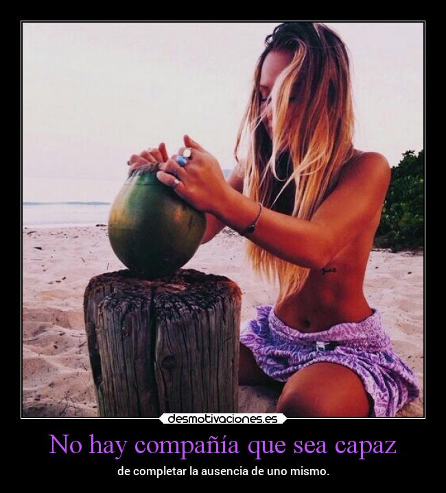 No hay compañía que sea capaz - 