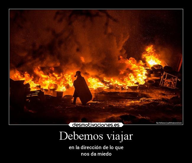 Debemos viajar - 