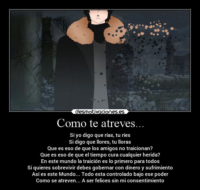 Como te atreves... - 