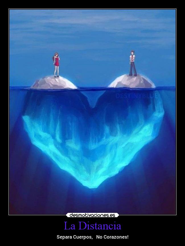 La Distancia - Separa Cuerpos,   No Corazones!