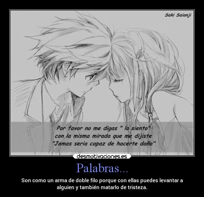 Palabras... - 
