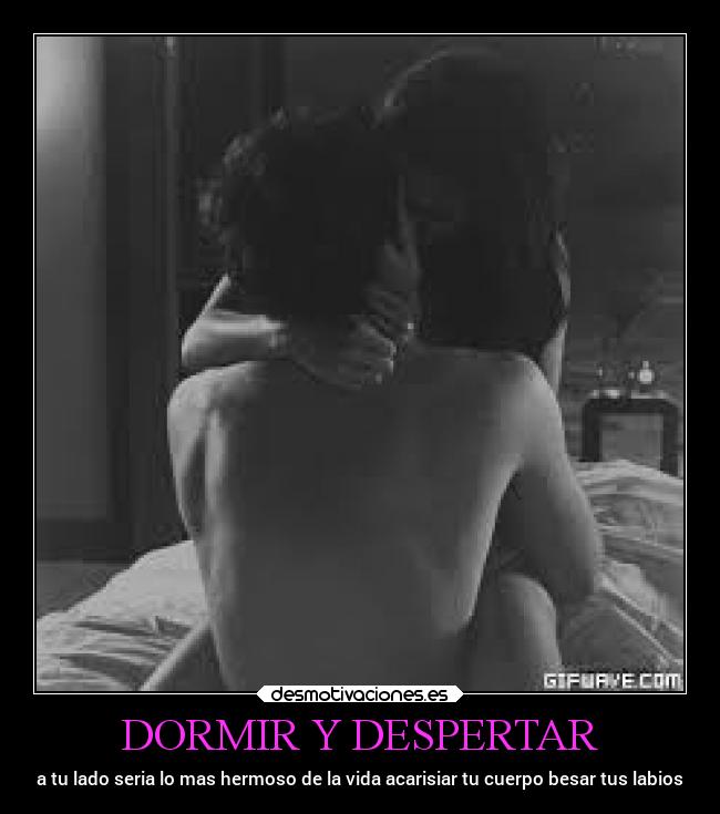 DORMIR Y DESPERTAR - 