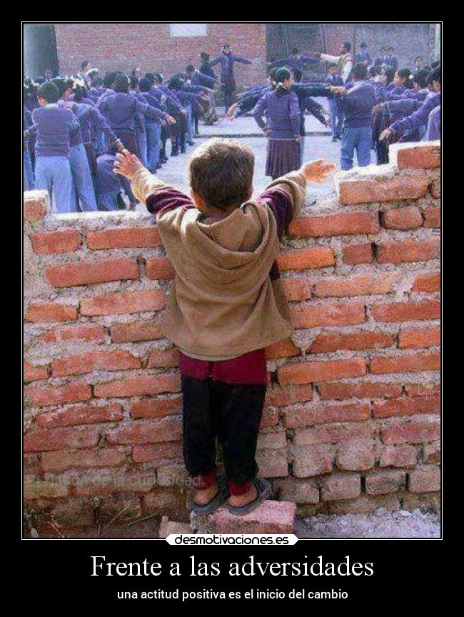Frente a las adversidades - 