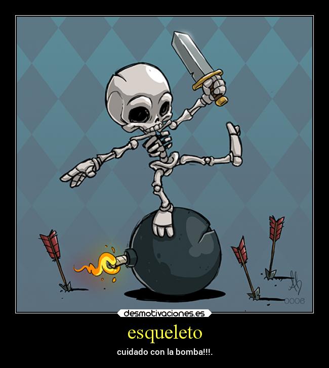 esqueleto -