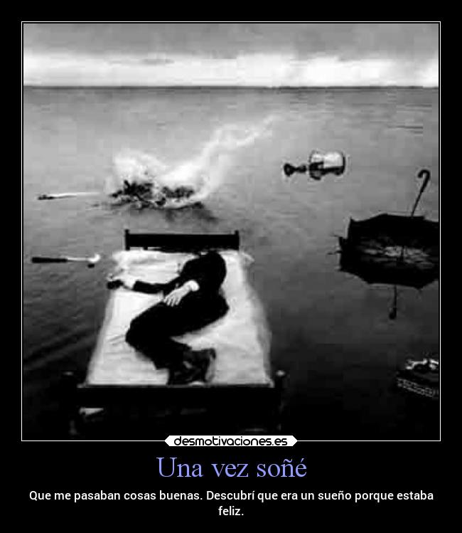 Una vez soñé - 