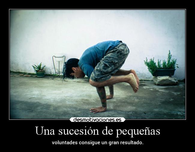 Una sucesión de pequeñas - 