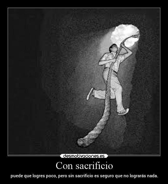 Con sacrificio - 