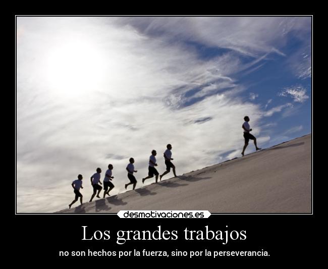 Los grandes trabajos - 