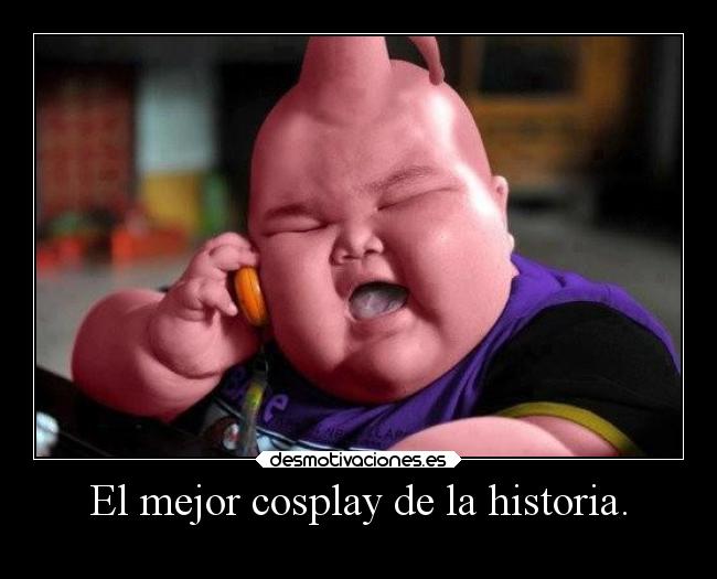 El mejor cosplay de la historia. -