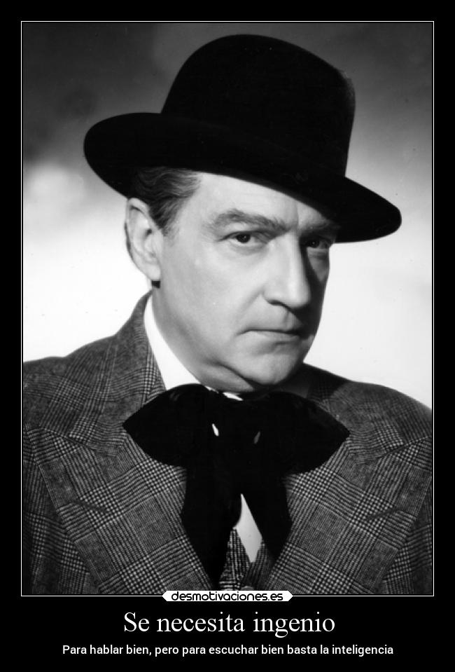 Se necesita ingenio - 