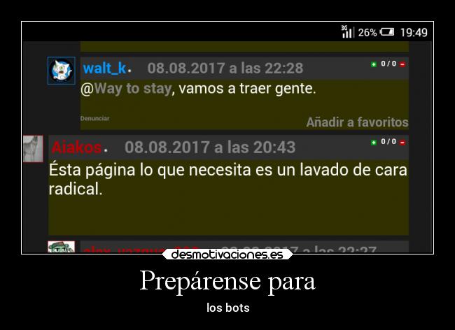 carteles humor clandesplazado slipkdemon desmotivaciones