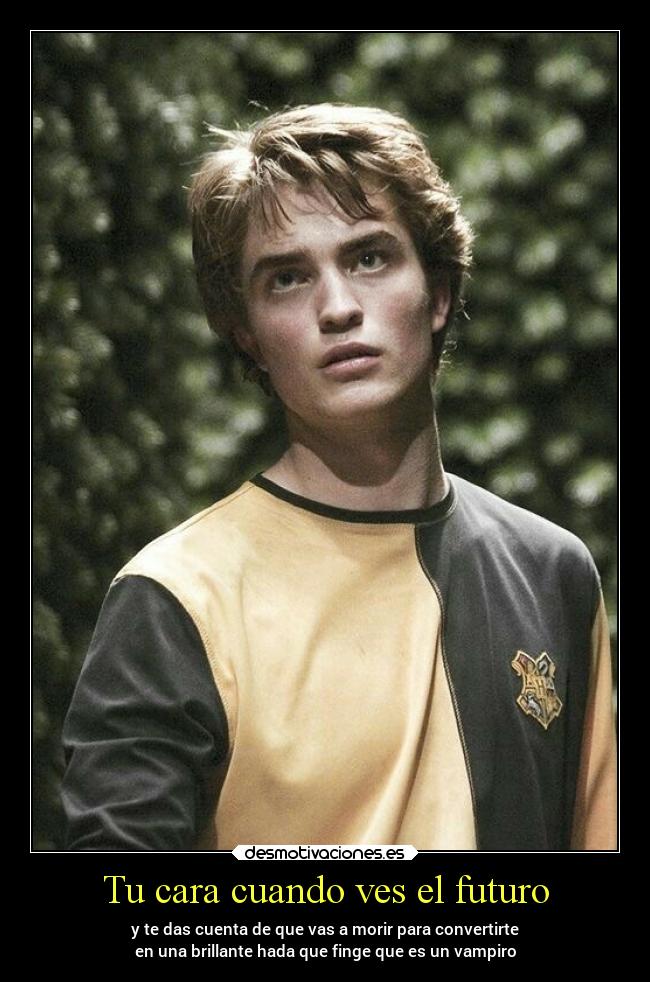 carteles humor harrypottermanda mortals unciorniosrosasyazules hufflepuff desmotivaciones