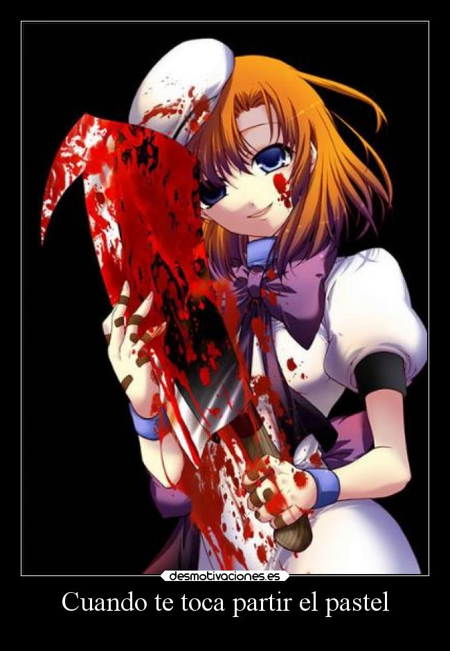 Cuando te toca partir el pastel - 