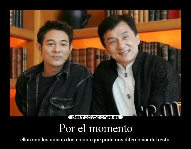 Por el momento - 